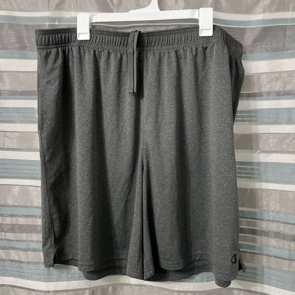 Champion Gray Men’s Athletic Shorts